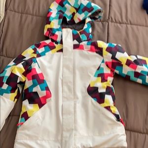 Obermeyer SKI Jacket kids. Size Small (8).